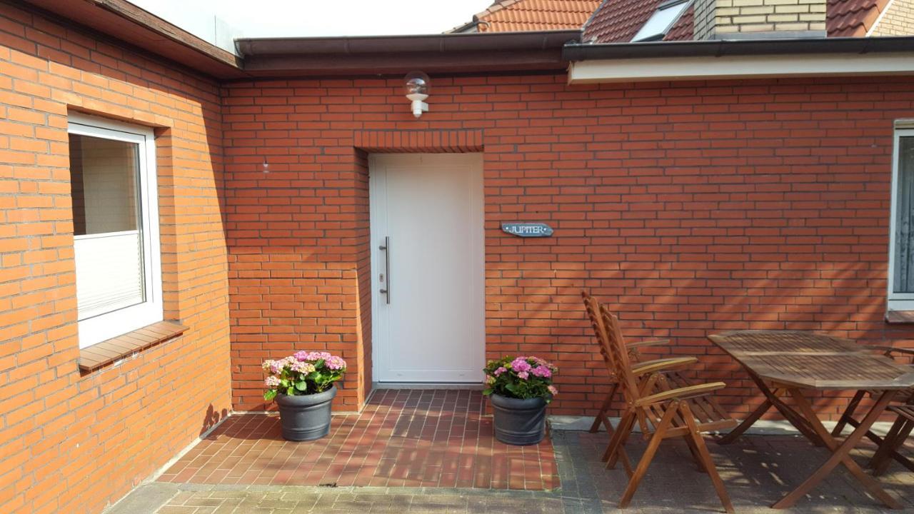 Haus Polarstern Ferienwohnung Jupiter Borkum Zewnętrze zdjęcie