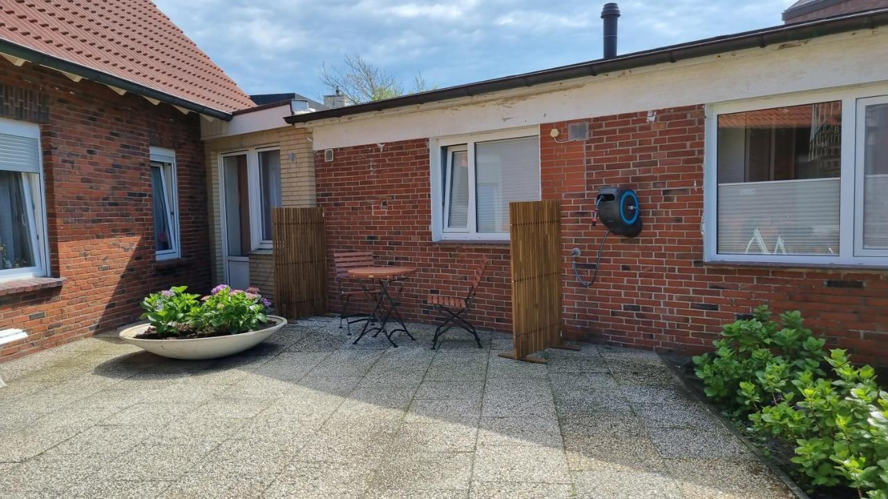 Haus Polarstern Ferienwohnung Jupiter Borkum Zewnętrze zdjęcie
