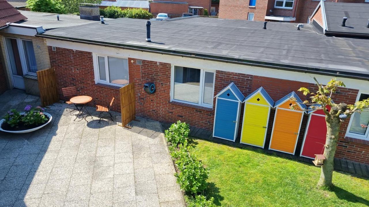 Haus Polarstern Ferienwohnung Jupiter Borkum Zewnętrze zdjęcie