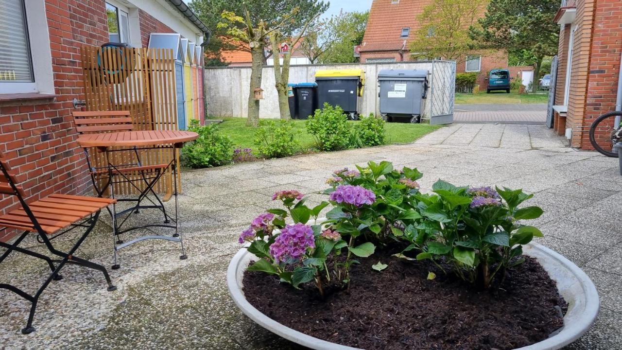 Haus Polarstern Ferienwohnung Jupiter Borkum Zewnętrze zdjęcie
